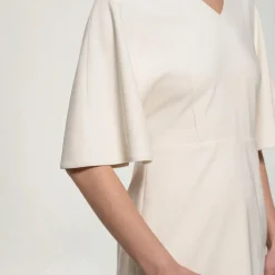 Aarikka mekko Saime Mekko, luonnonvalkoinen