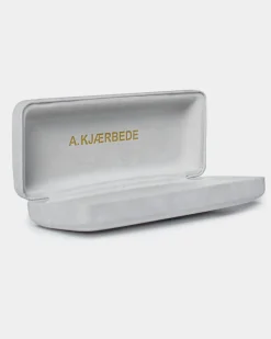 A.Kjaerbede aurinkolasikotelo Hard Case, harmaa
