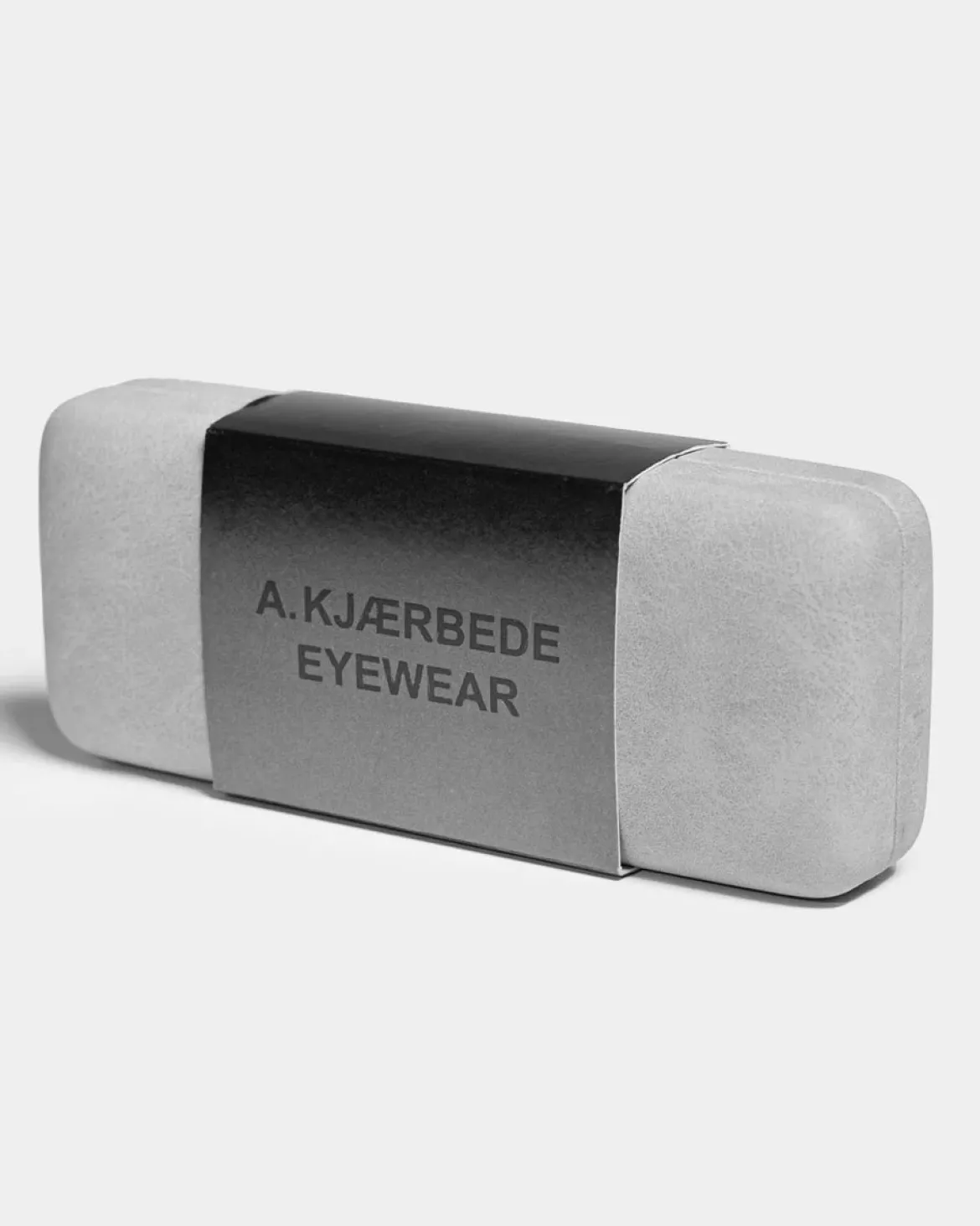 A.Kjaerbede aurinkolasikotelo Hard Case, harmaa