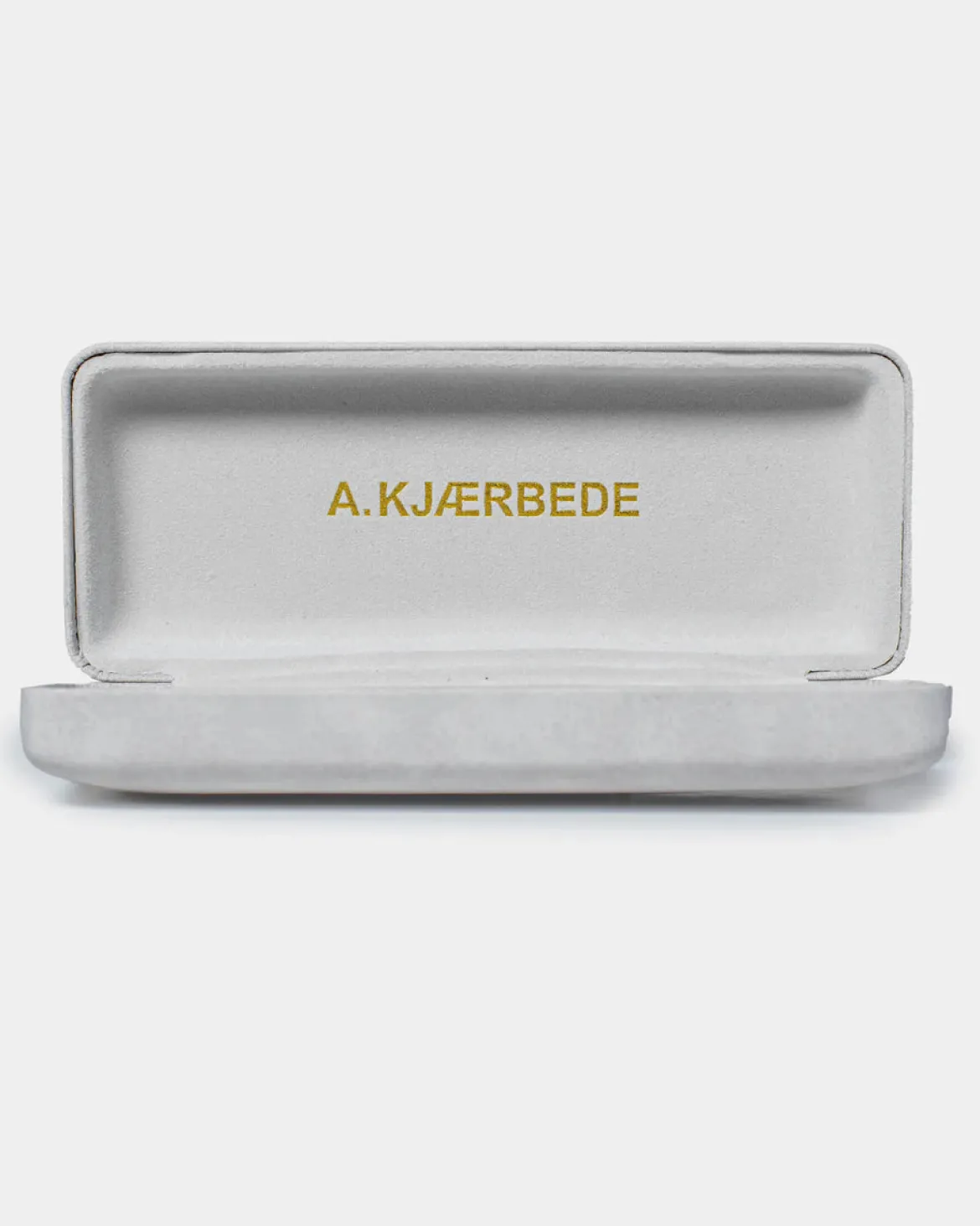 A.Kjaerbede aurinkolasikotelo Hard Case, harmaa