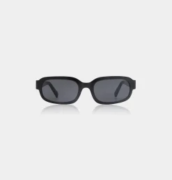 A.Kjaerbede Unisex Aurinkolasit, WILL Musta