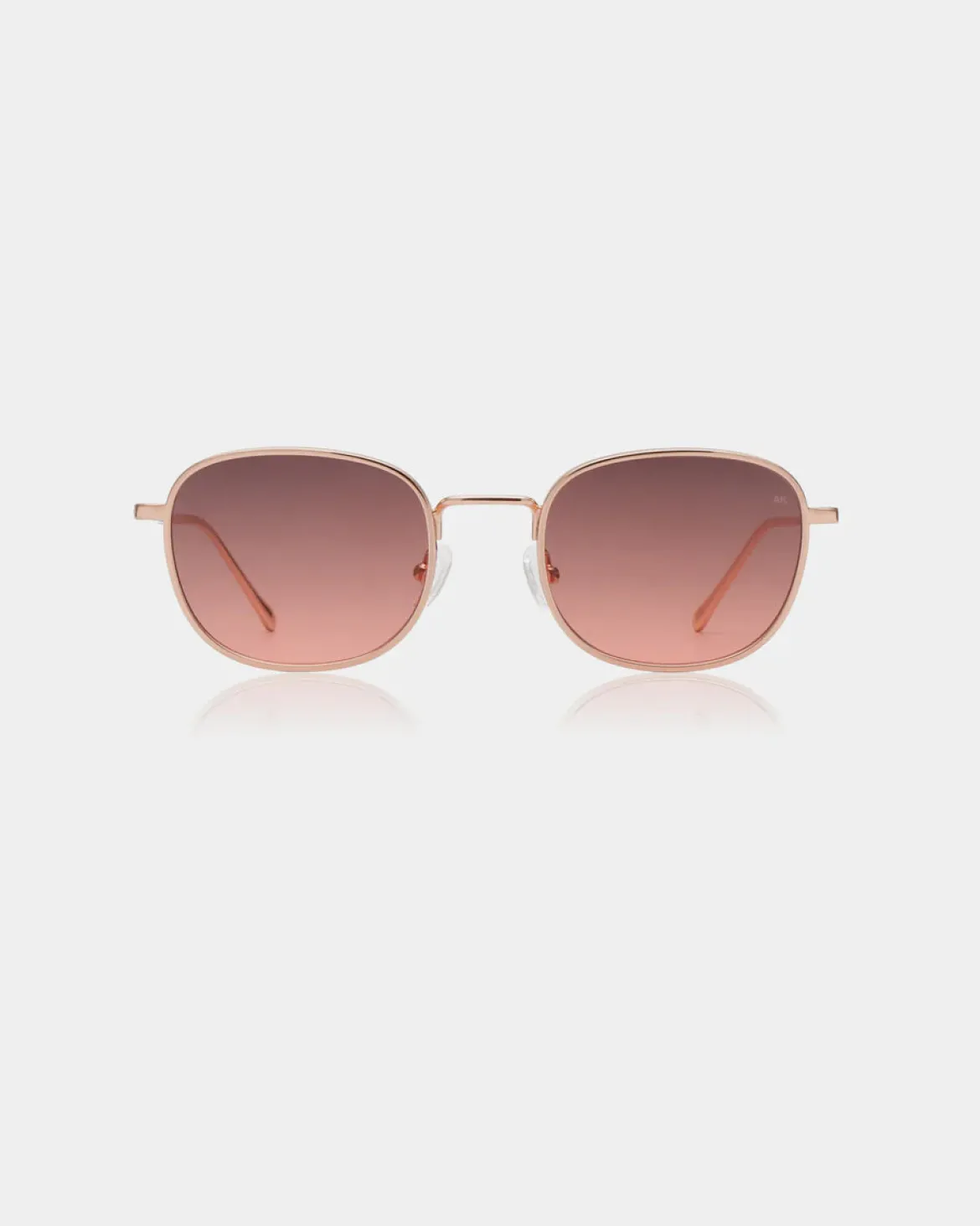 A.Kjaerbede unisex aurinkolasit Hello, vaaleanpunainen
