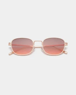 A.Kjaerbede unisex aurinkolasit Hello, vaaleanpunainen