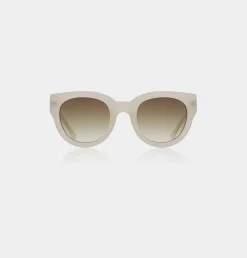 A.Kjaerbede Unisex aurinkolasit Lilly, vaalea beige