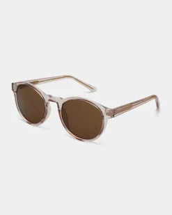 A.Kjaerbede unisex aurinkolasit Marvin, vaalea beige