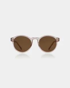 A.Kjaerbede unisex aurinkolasit Marvin, vaalea beige