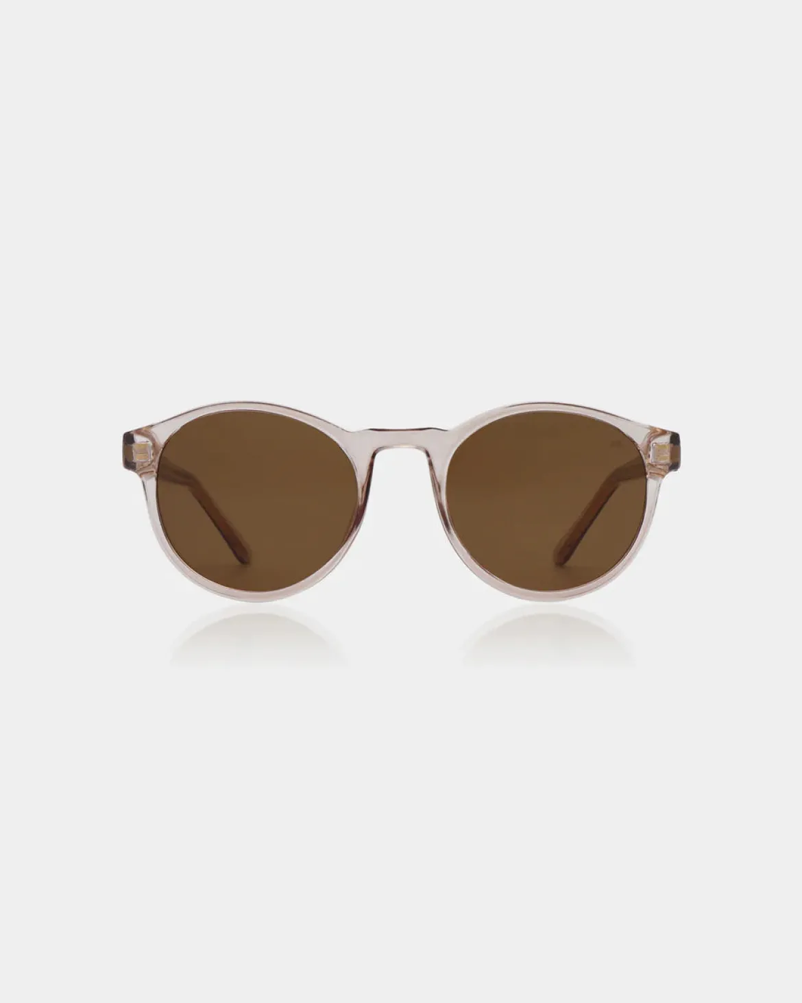 A.Kjaerbede unisex aurinkolasit Marvin, vaalea beige