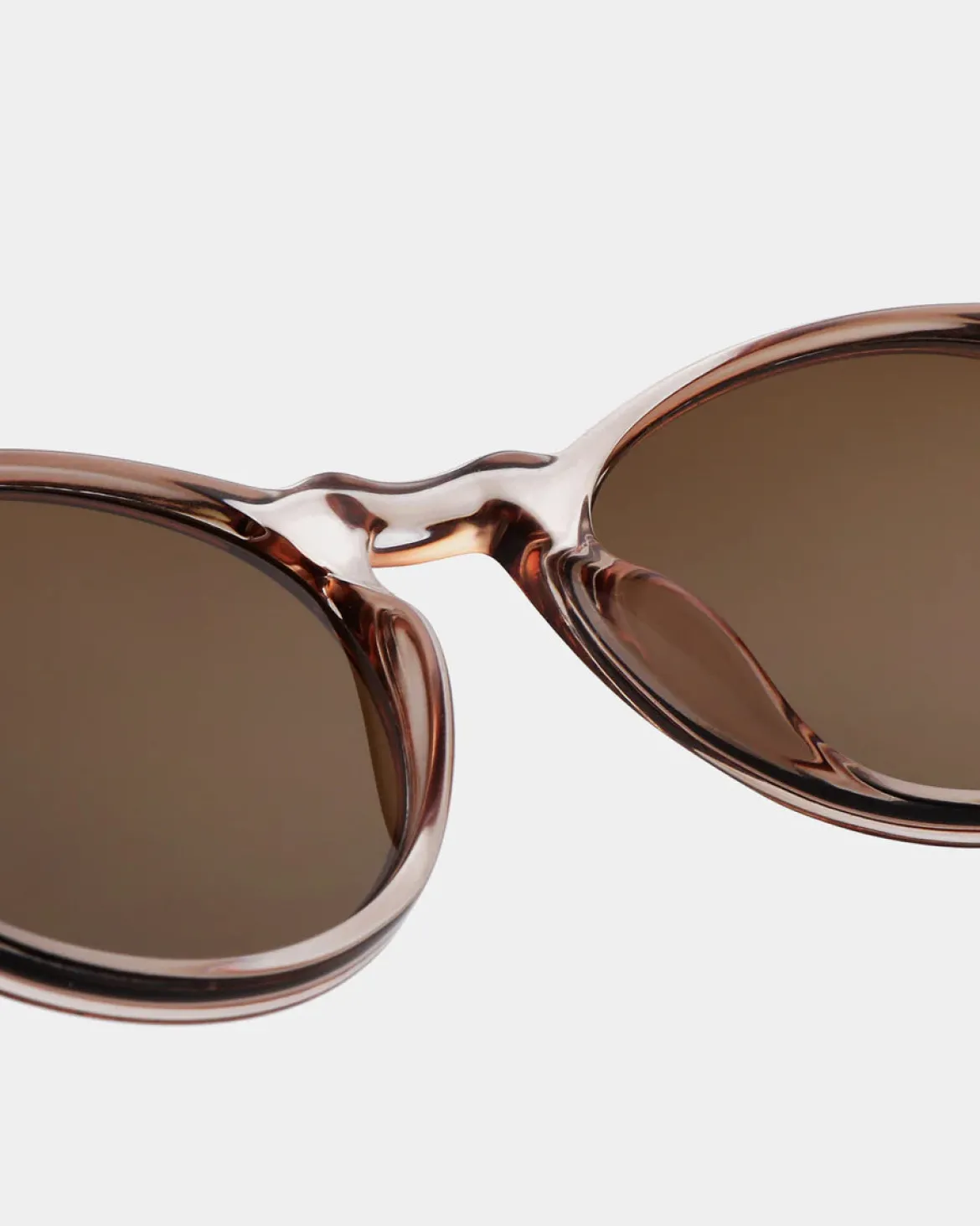 A.Kjaerbede unisex aurinkolasit Marvin, vaalea beige