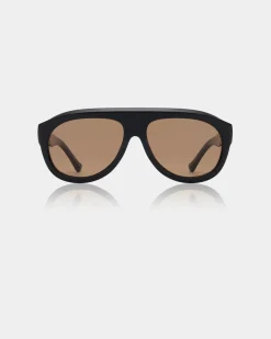 A.Kjaerbede unisex aurinkolasit Rio, musta