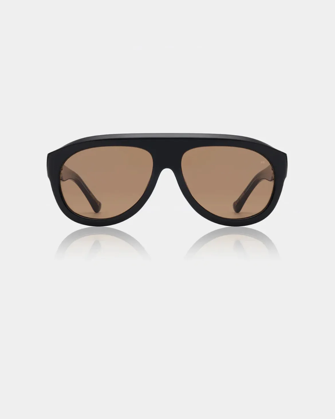 A.Kjaerbede unisex aurinkolasit Rio, musta