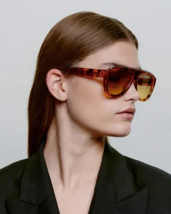 A.Kjaerbede unisex aurinkolasit Rio, kameli