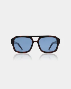 A.Kjaerbede Unisex aurinkolasit Kaya, sininen kuosi