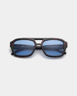 A.Kjaerbede Unisex aurinkolasit Kaya, sininen kuosi