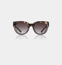 A.Kjaerbede Unisex aurinkolasit Lilly, musta kuosi