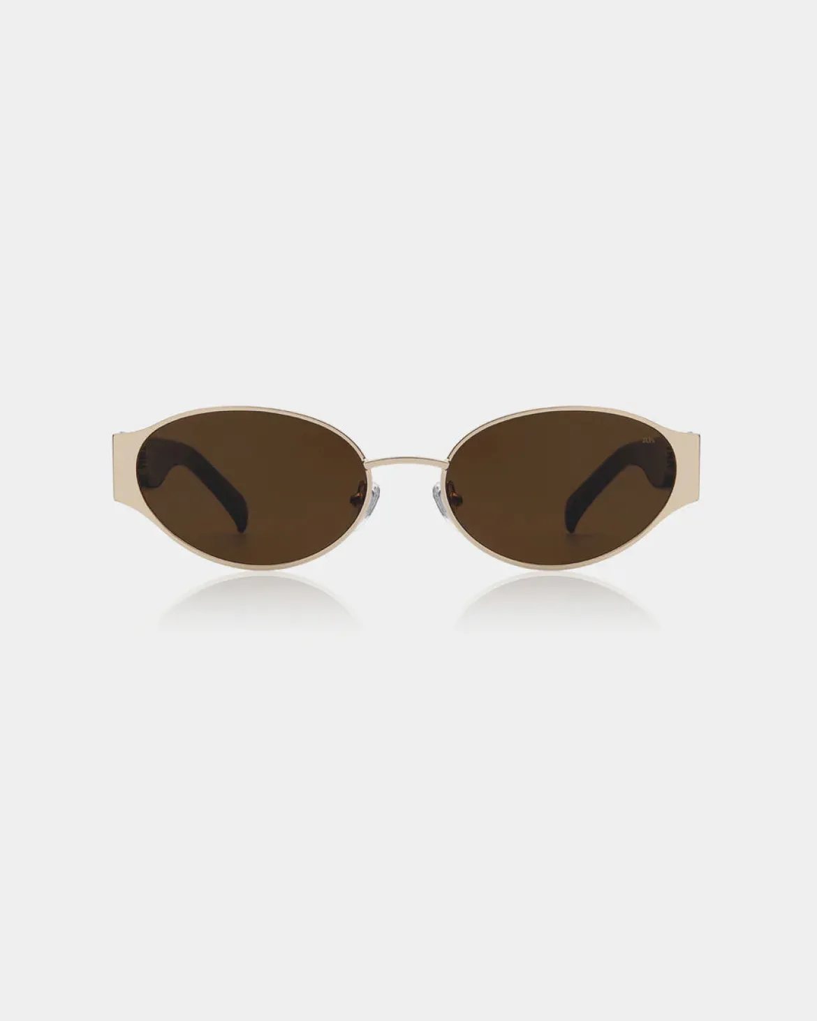 A.Kjaerbede unisex aurinkolasit Bella, Kulta