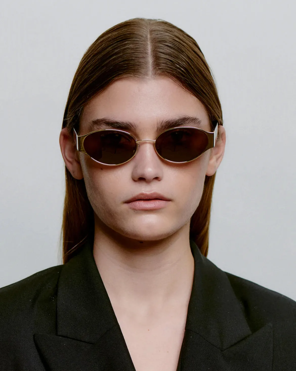 A.Kjaerbede unisex aurinkolasit Bella, Kulta