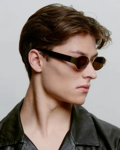 A.Kjaerbede unisex aurinkolasit Bella, Kulta