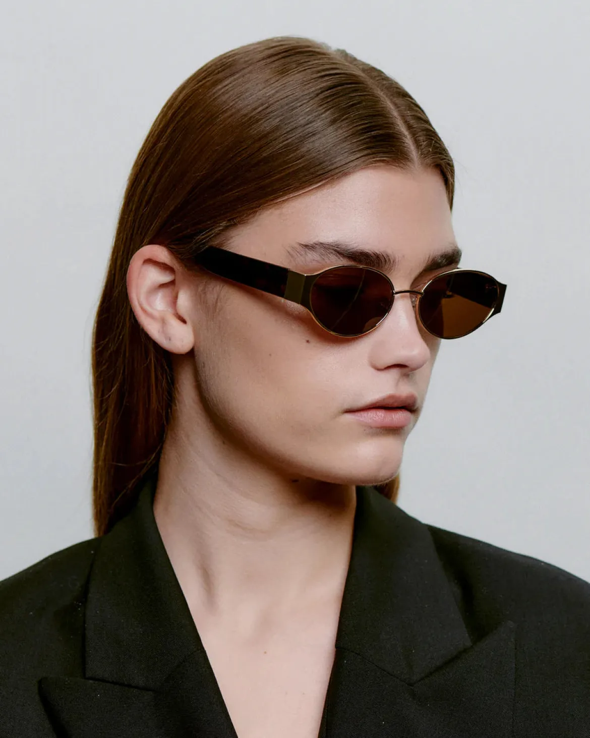 A.Kjaerbede unisex aurinkolasit Bella, Kulta