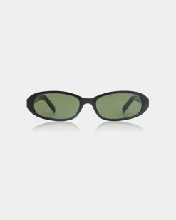 A.Kjaerbede Unisex Aurinkolasit, MACY Musta