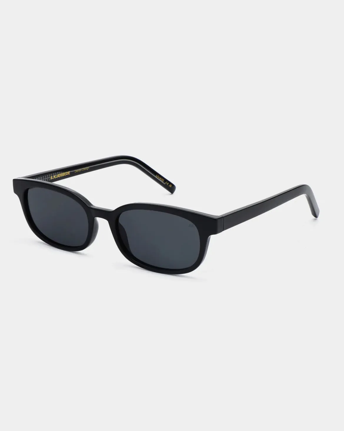 A.Kjaerbede unisex aurinkolasit Charlie, musta