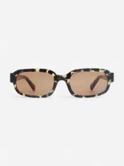A.Kjaerbede Unisex Aurinkolasit, WILL Keltainen Kuosi