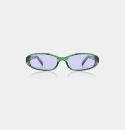 A.Kjaerbede Unisex Aurinkolasit, MACY Vihreä