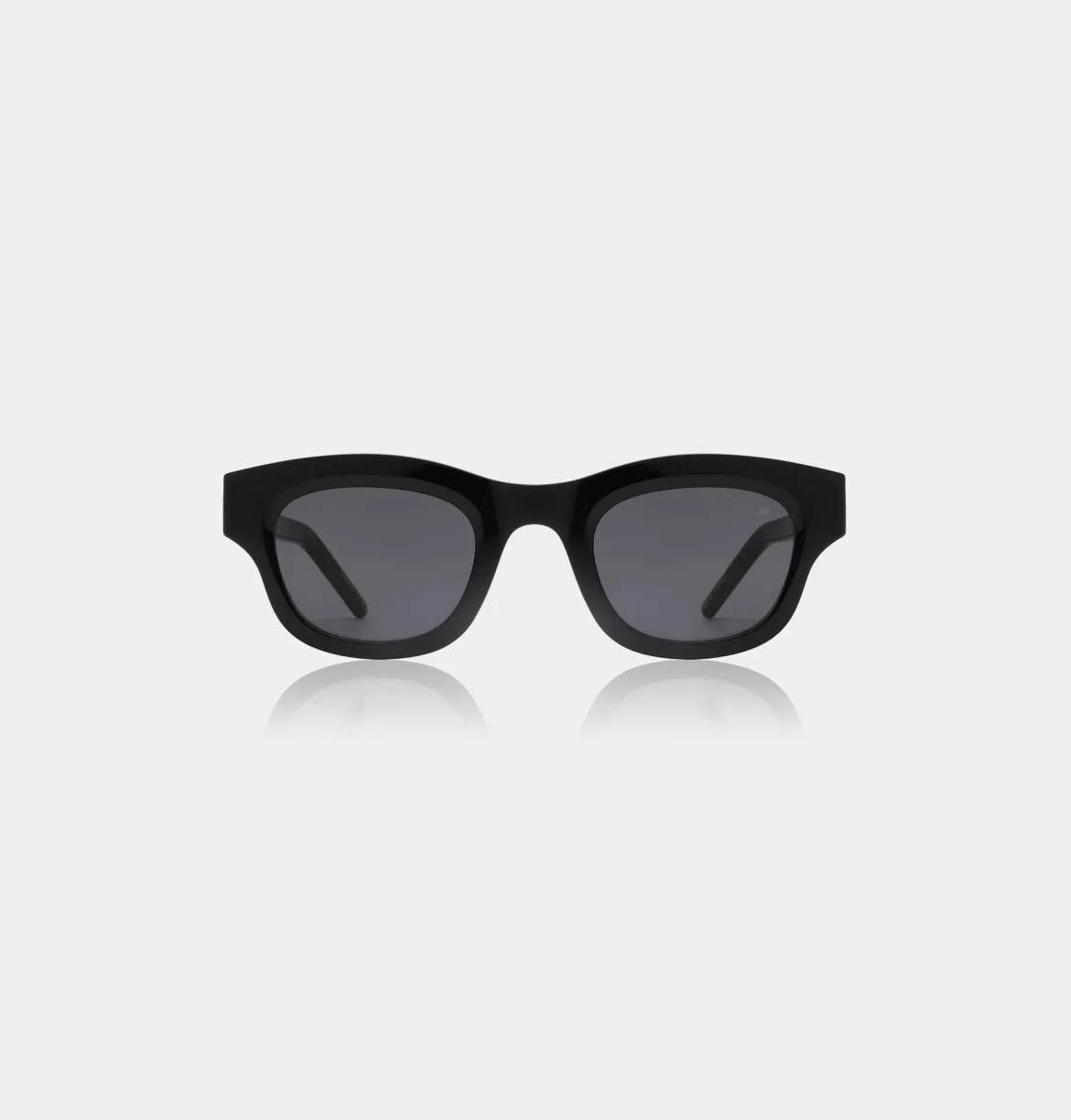 A.Kjaerbede Unisex Aurinkolasit, LANE Musta