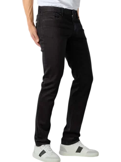 Alberto miesten farkut Pipe Denim Superfit Dual FX, musta