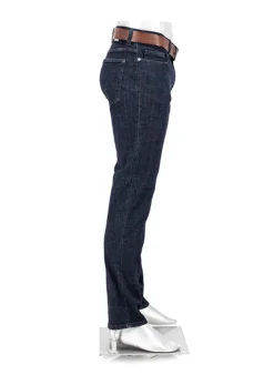 Alberto miesten farkut Pipe 1865 Premium Business Jeans, Indigo