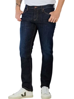 Alberto miesten farkut Pipe Super Stretch Denim, sininen