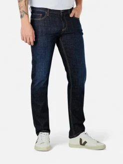 Alberto miesten farkut Pipe Super Stretch Denim, sininen