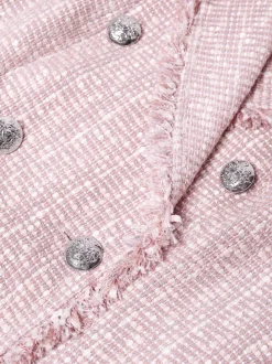Andiata bleiserimekko Caren Coat, vaaleanpunainen
