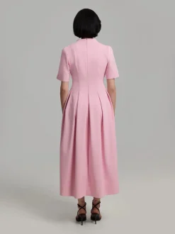 Andiata mekko Julitta W Dress, pinkki