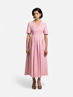 Andiata mekko Julitta W Dress, pinkki