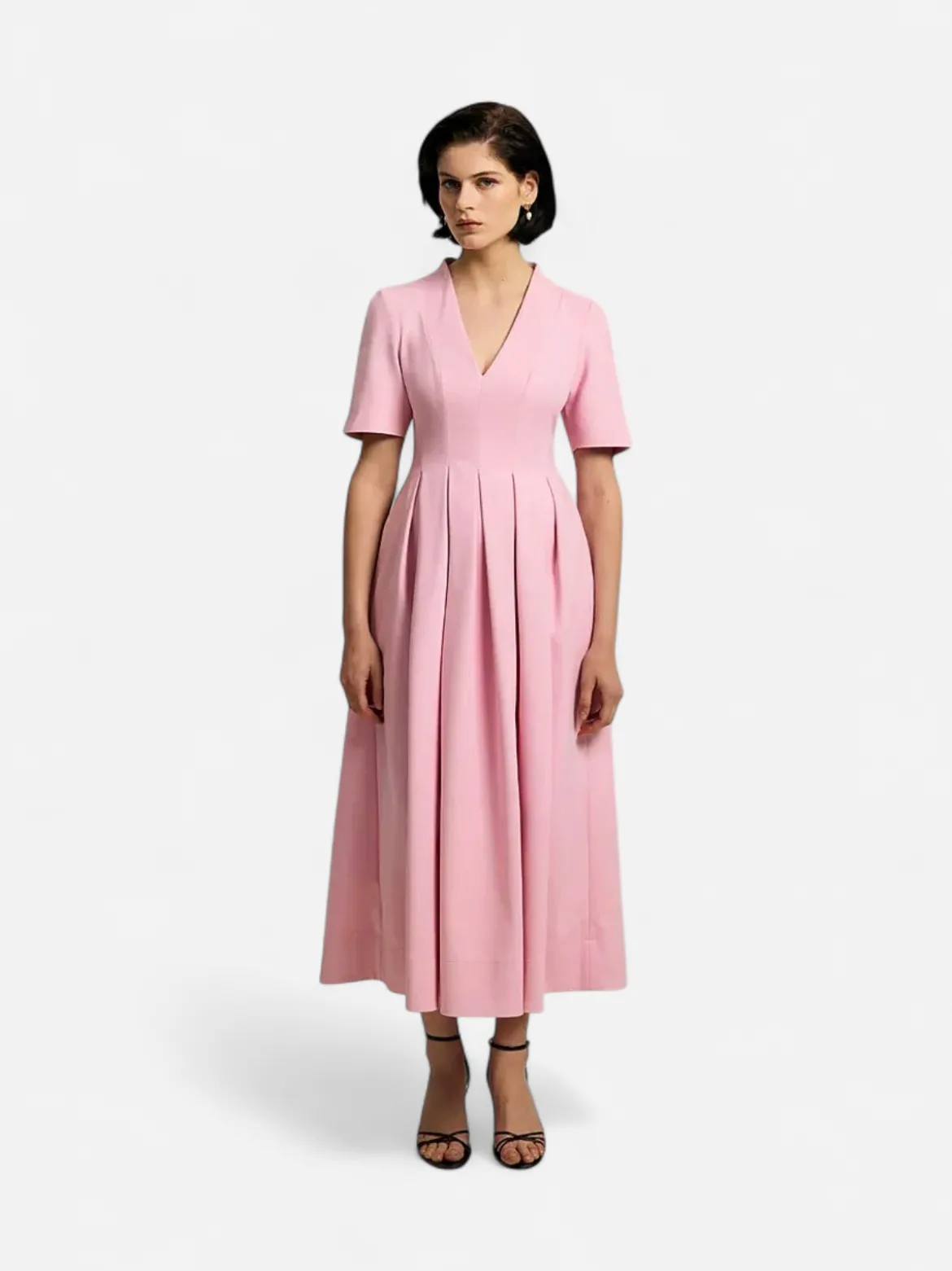 Andiata mekko Julitta W Dress, pinkki