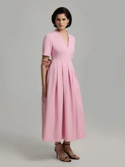 Andiata mekko Julitta W Dress, pinkki