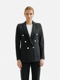 Andiata, Naisten Bleiseri, JENNER BLAZER Musta