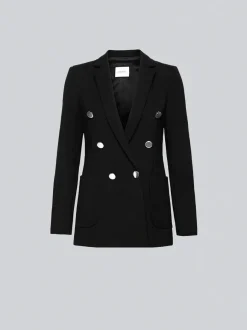 Andiata, Naisten Bleiseri, JENNER BLAZER Musta