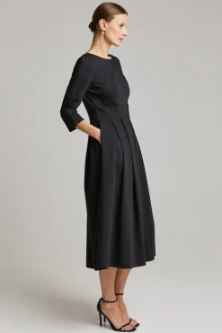 Andiata Naisten Mekko Julitta 3 Dress Musta