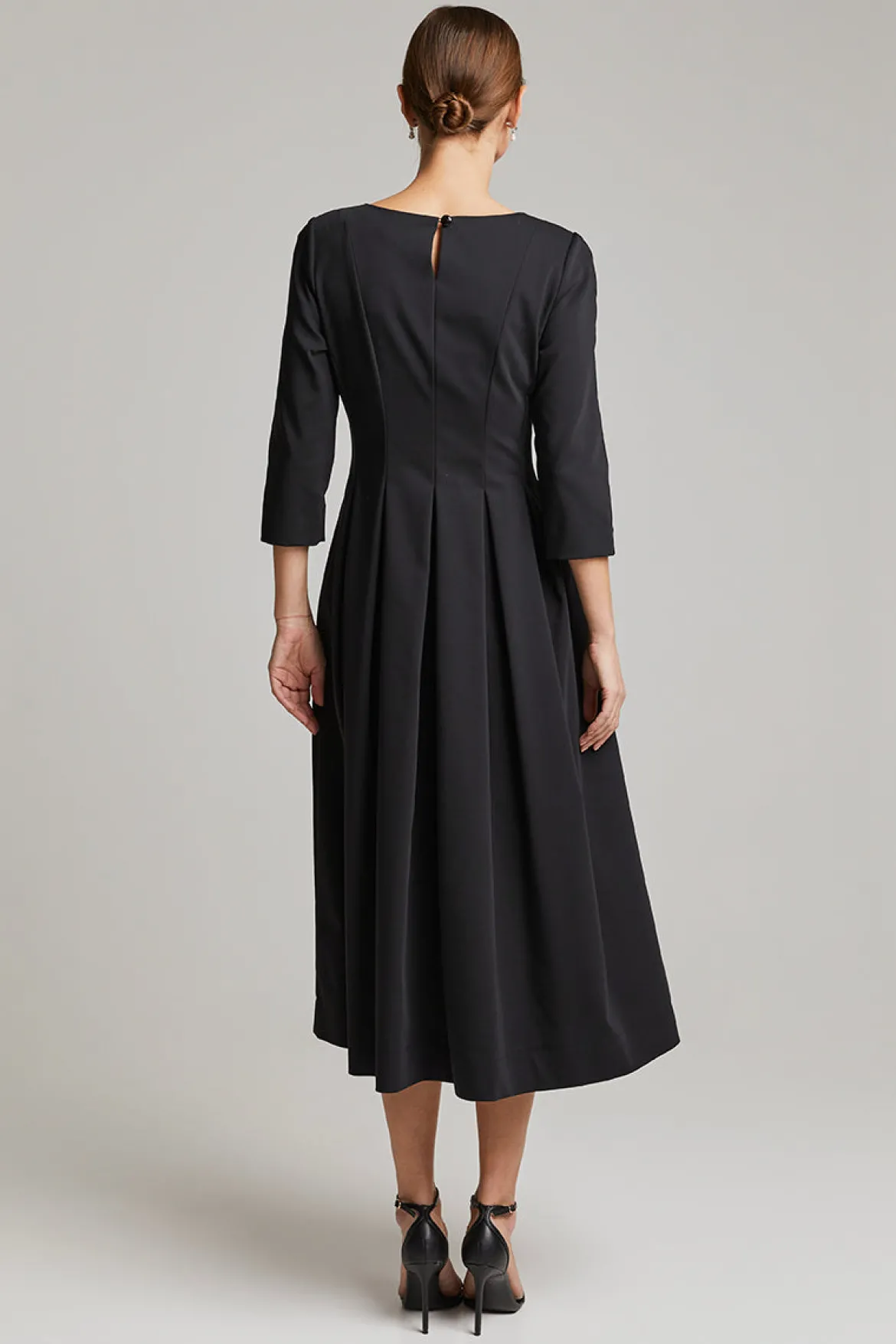 Andiata Naisten Mekko Julitta 3 Dress Musta