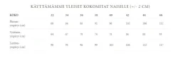 Andiata Naisten Pusero, Fifi 2 Luonnonvalkoinen