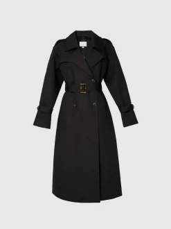 Andiata naisten trenssitakki Suela 2 Coat, musta