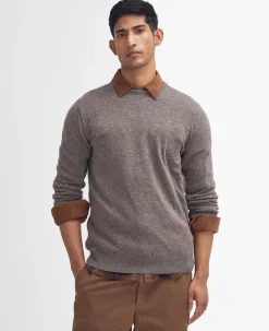 Barbour Essential Lambwool Crew VAALEANRUSKEA