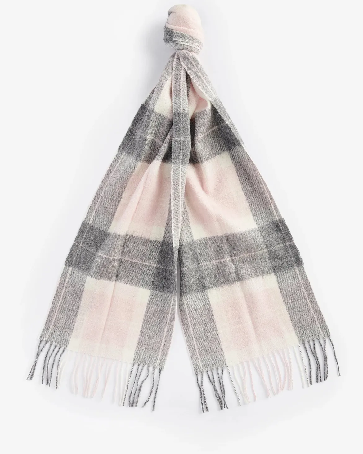 Barbourkaulahuivi, Barbour Tartan Scarf Pinkki Ruutu