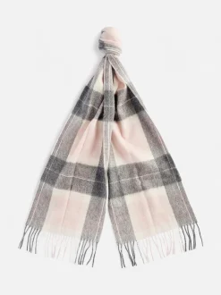 Barbourkaulahuivi, Barbour Tartan Scarf Pinkki Ruutu