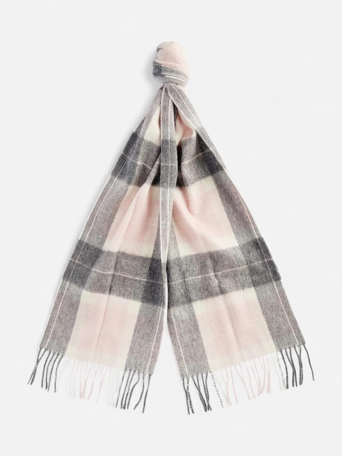 Barbourkaulahuivi, Barbour Tartan Scarf Pinkki Ruutu