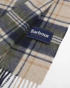 Barbour miesten huivi New Check, Beige ruutu
