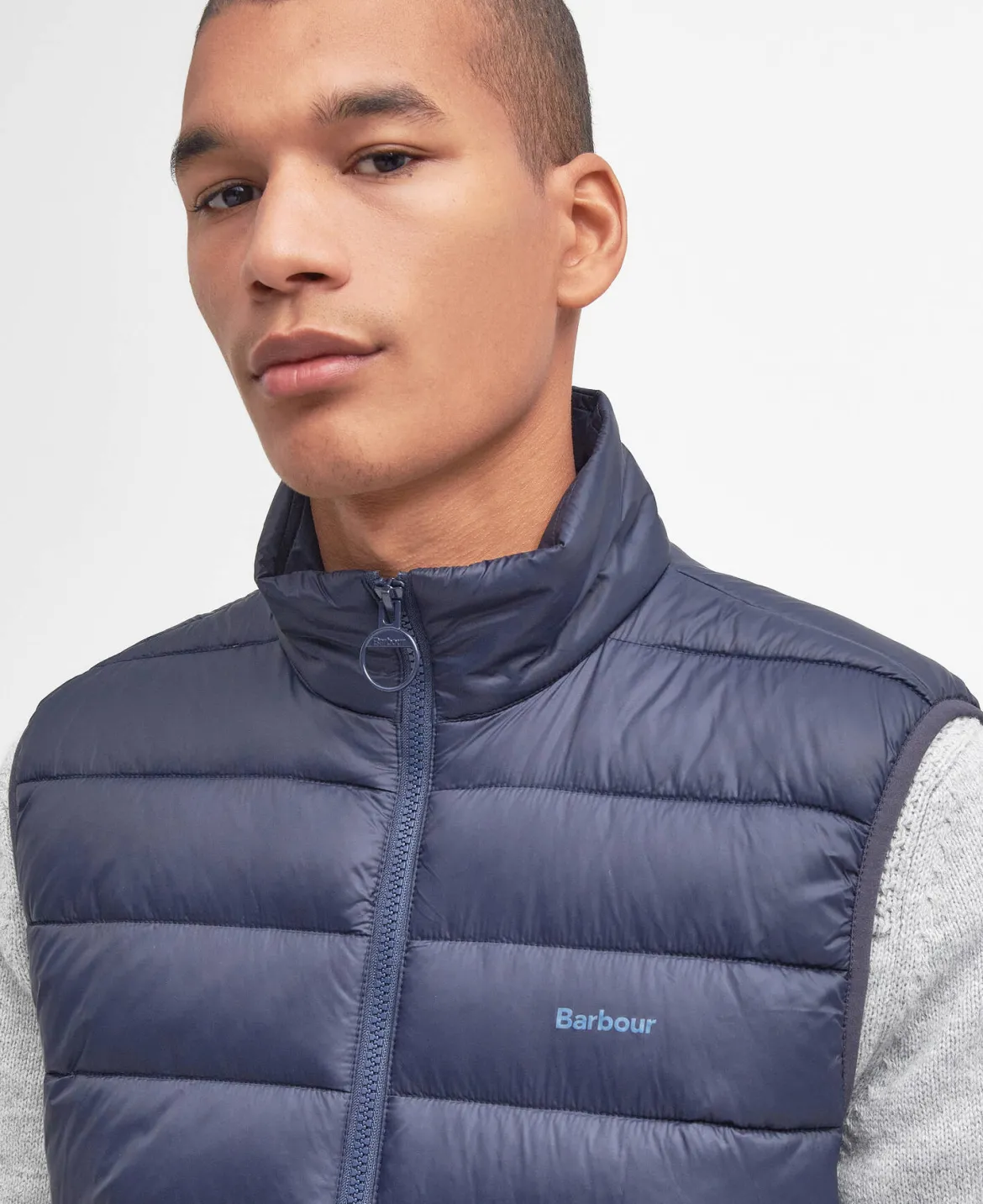 Barbour miesten liivi Bretby Gilet, tummansininen