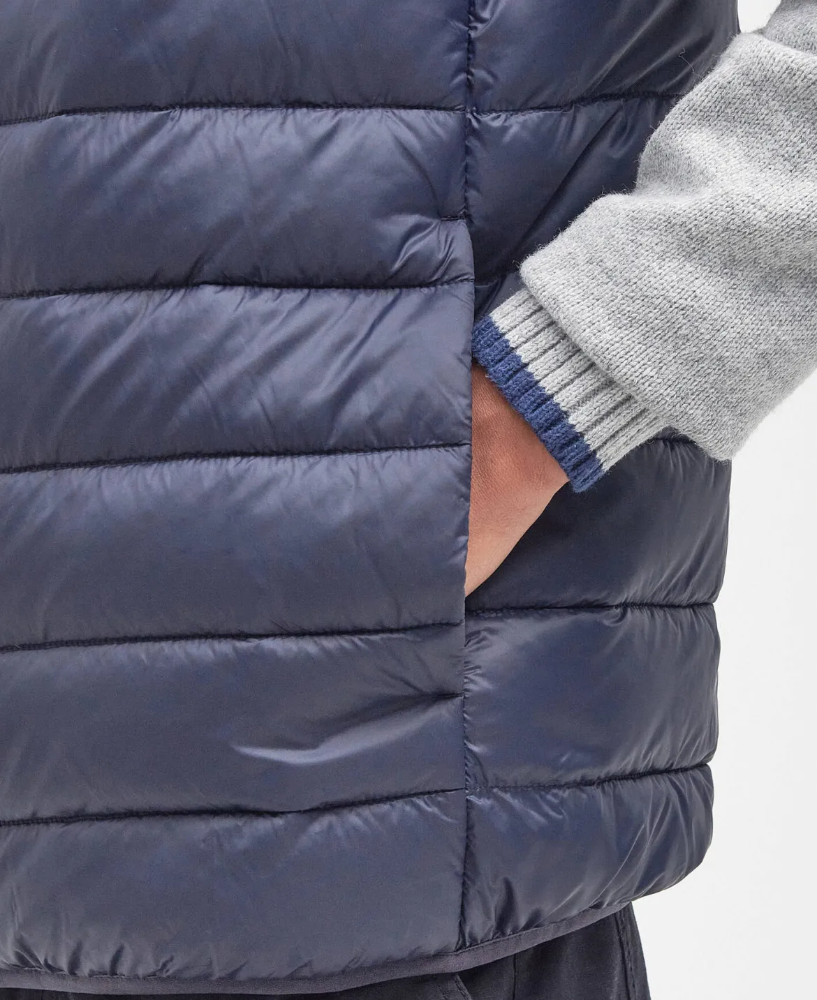 Barbour miesten liivi Bretby Gilet, tummansininen