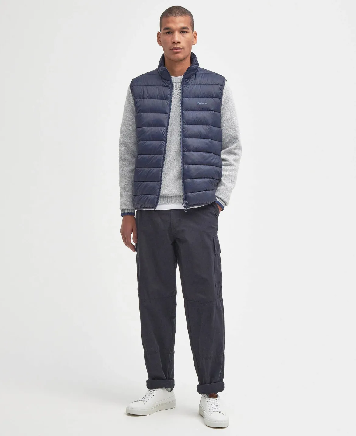Barbour miesten liivi Bretby Gilet, tummansininen